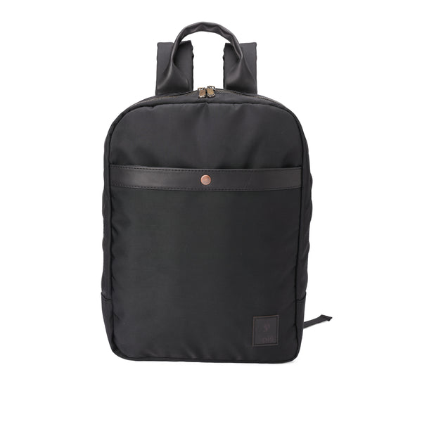 Keep Minimal City Backpack | Black