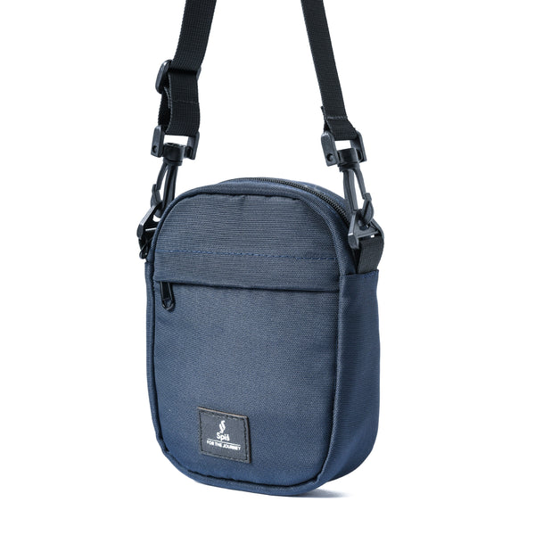 Voyager Mini Crossbody bag | Shoulder bag | Blue