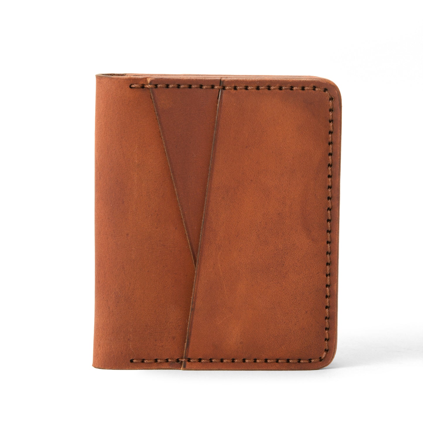 (2x) Slim Wallet for women | Brown