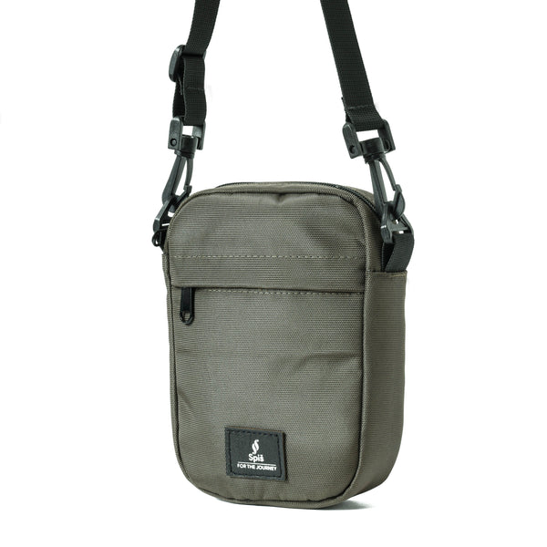 Voyager Mini Crossbody bag | Shoulder bag | Olive Green