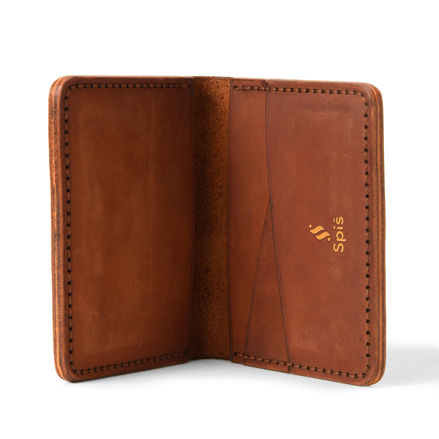 (2x) Slim Wallet for women | Brown