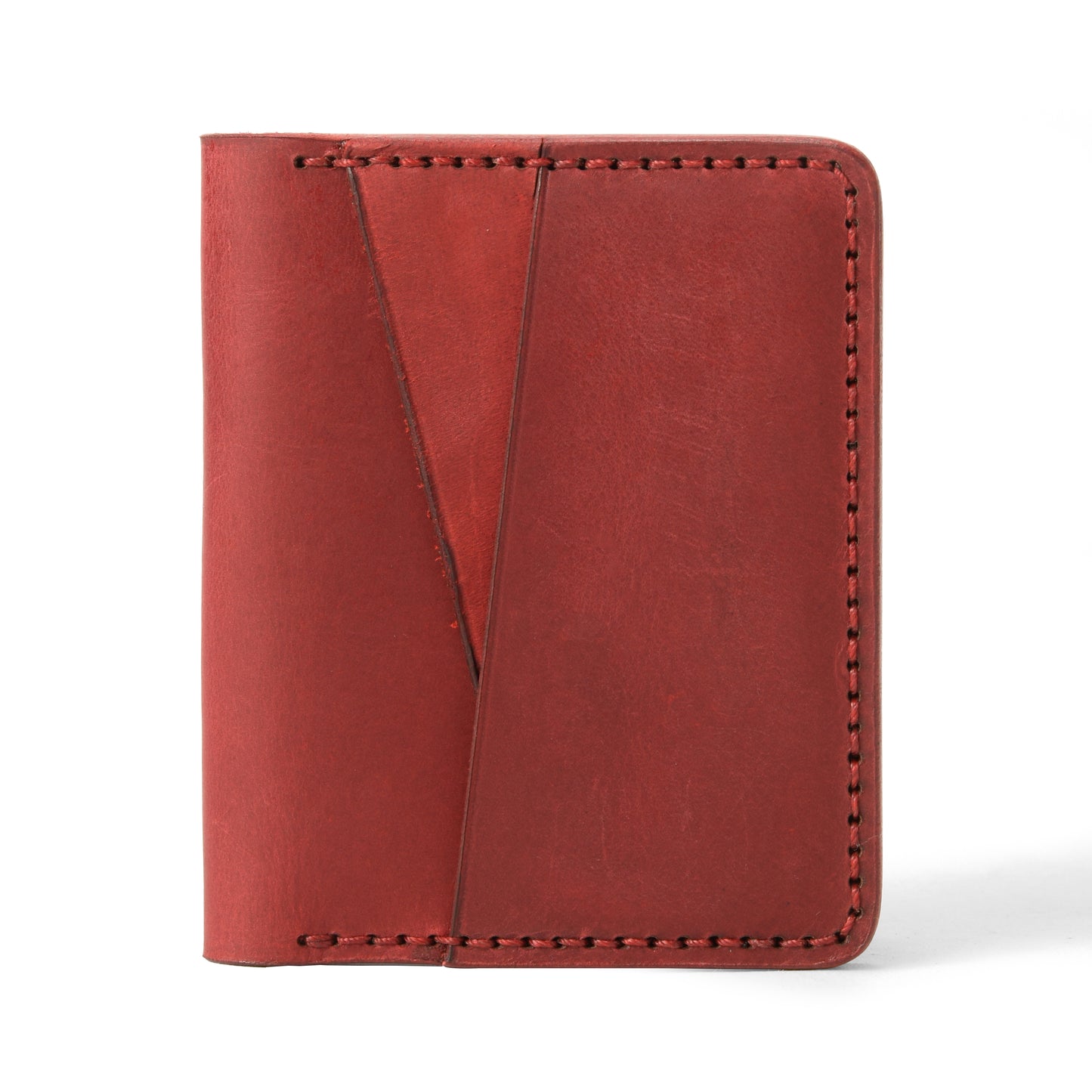 (2x) Slim Wallet for women | Burgundy