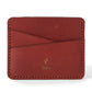 (2X) Classic Minimal Cardholder for women | Burgundy