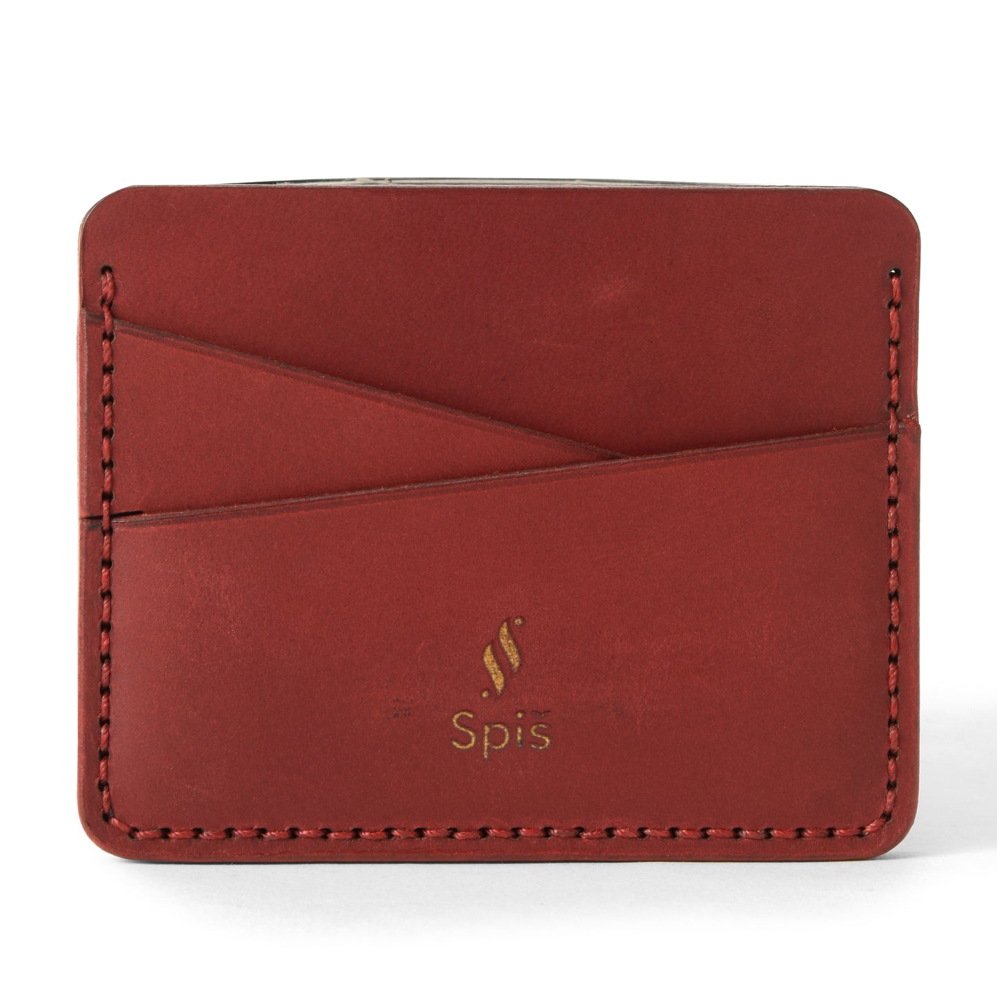 (2X) Classic Minimal Cardholder for women | Burgundy