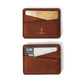 (2X) Classic Minimal Cardholder for women | Burgundy