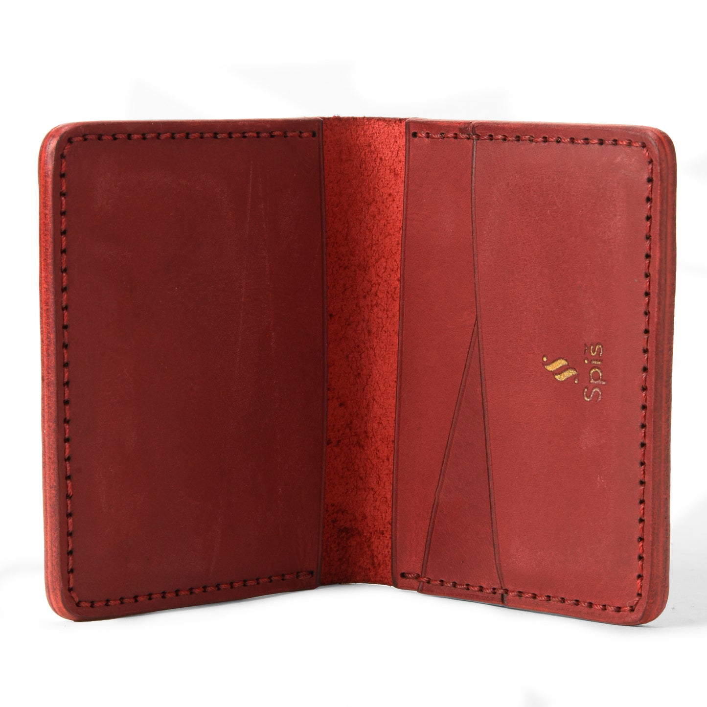 (2x) Slim Wallet for women | Burgundy