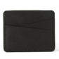 (2X) Classic Minimal Cardholder for women | Black