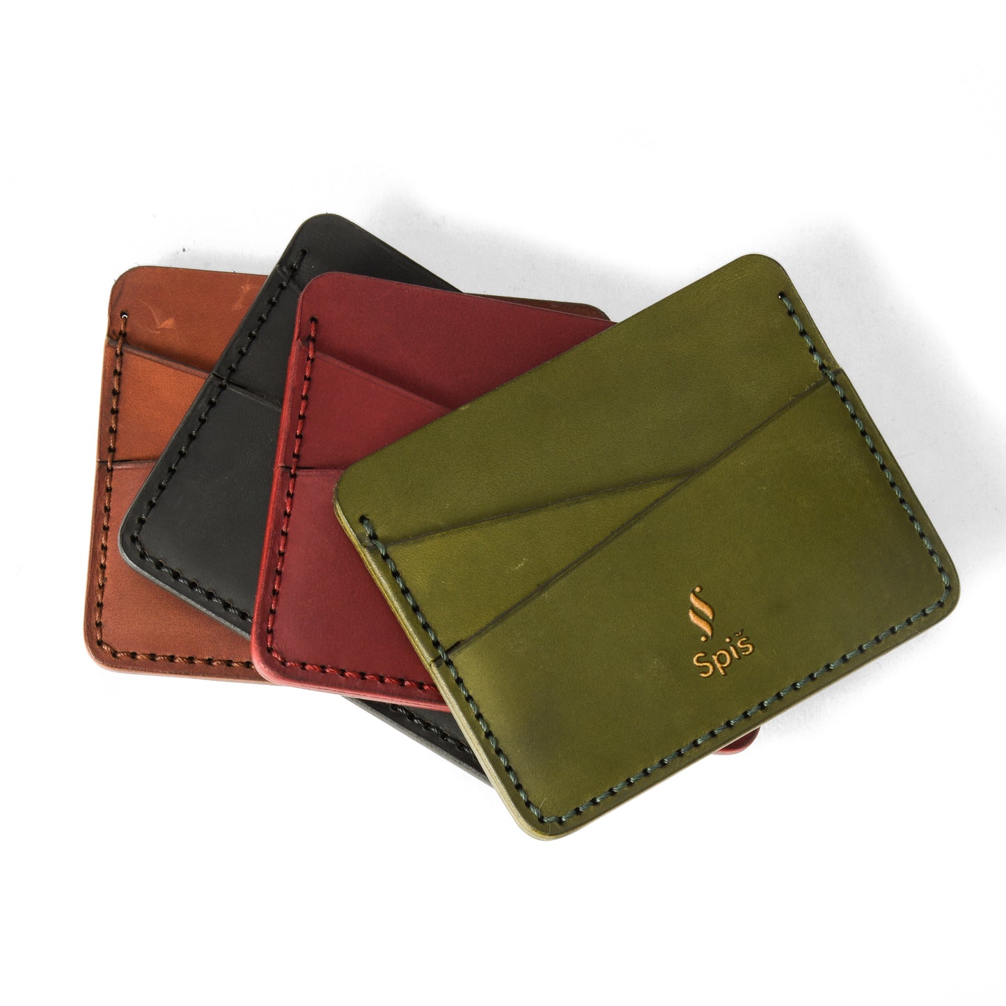 (2X) Classic Minimal Cardholder for women | Burgundy