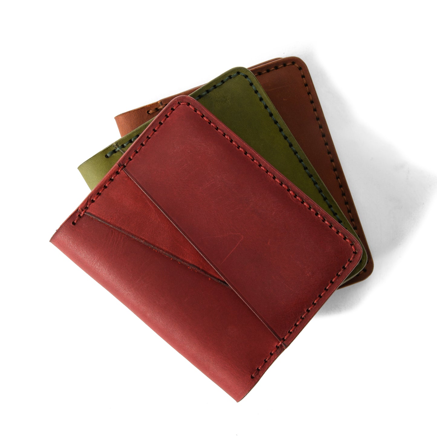 (2x) Slim Wallet for women | Burgundy