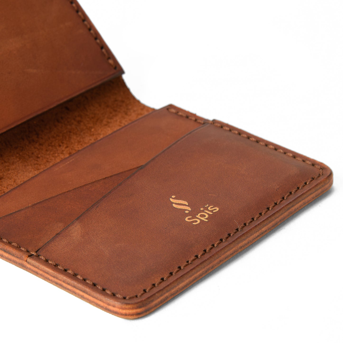 (2x) Slim Wallet for women | Brown