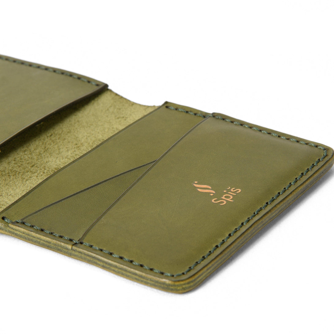 Bifold Slim Wallet for women - Spiš.