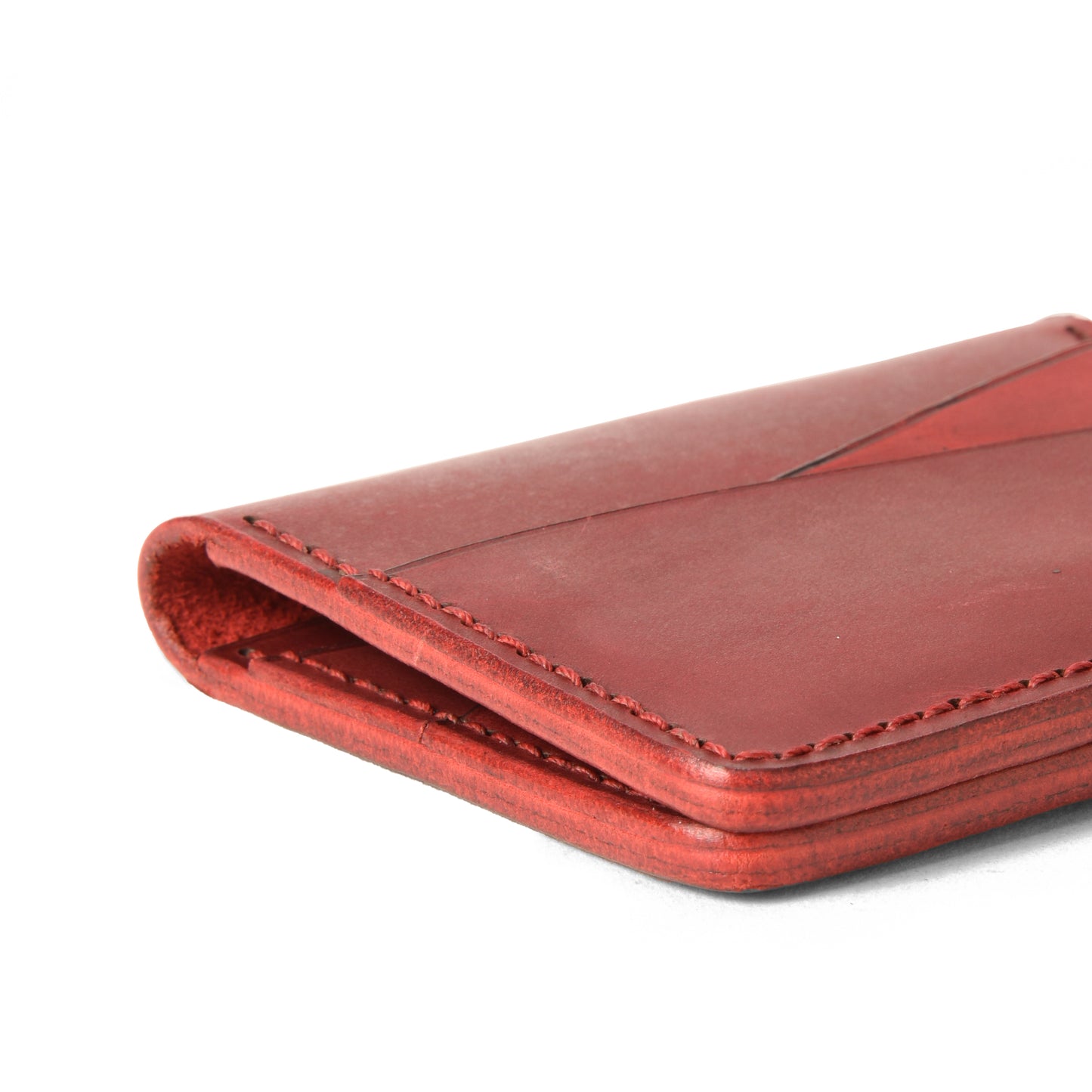 (2x) Slim Wallet for women | Burgundy