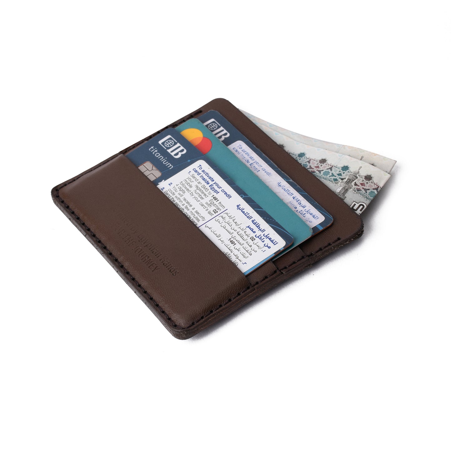 Brown Cardholder