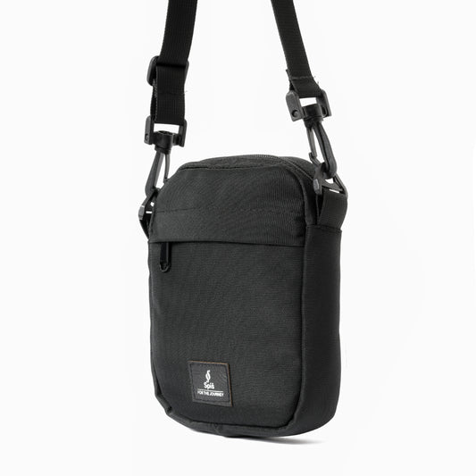 Voyager Mini Crossbody bag | Shoulder bag - Black