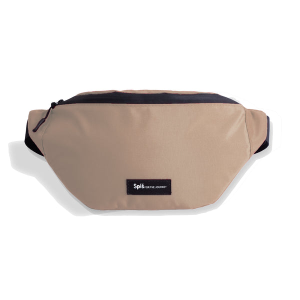 Trench Waist Pack | Cross Bag | Fanny Pack | Golden Beige