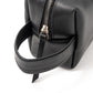 Black Cupola Leather Travel Pouch