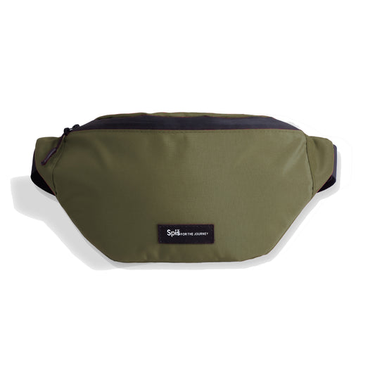 Trench Waist Pack | Cross Bag | Fanny Pack | Olive