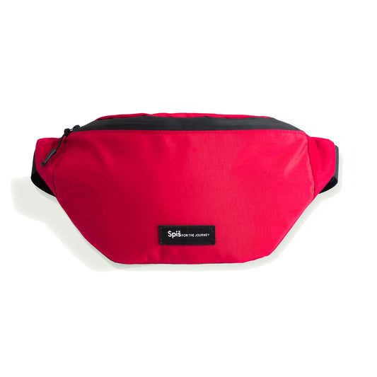 Trench Waist Pack | Cross Bag | Fanny Pack | Red