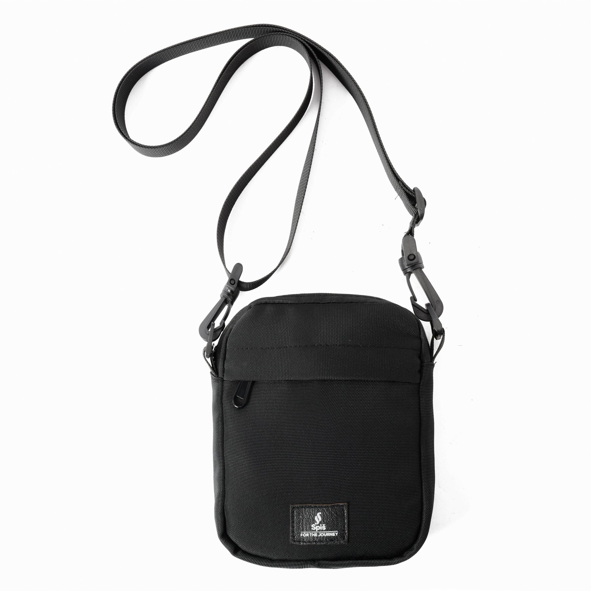 Voyager Mini Crossbody bag | Shoulder bag - Black – Spiš.
