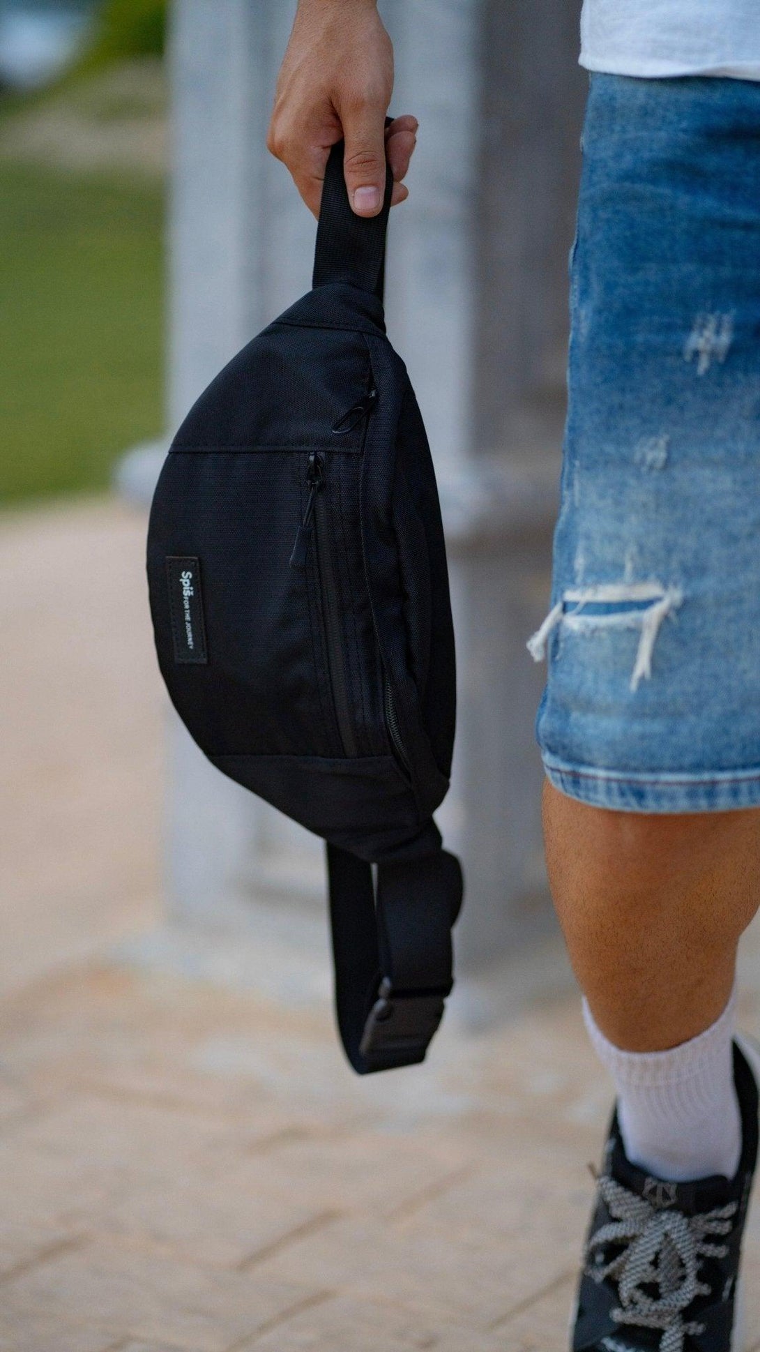 Bailey Fanny Pack - Black - Spiš.