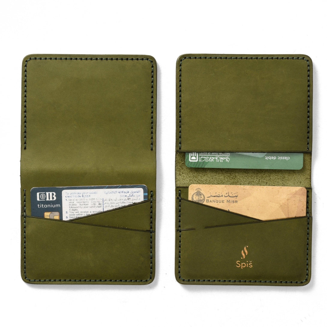 Bifold Slim Wallet for women - Spiš.