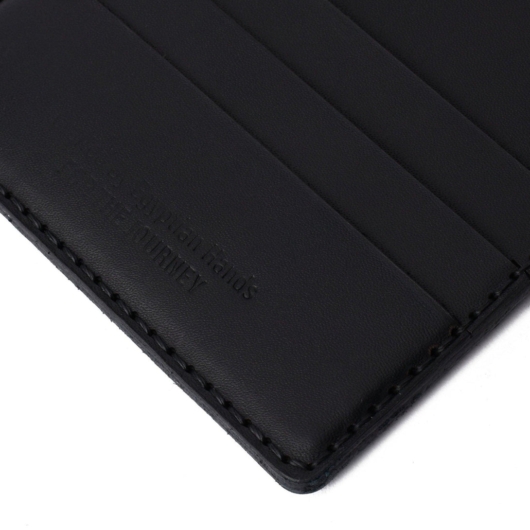 Black Classic Cardholder - Spiš.