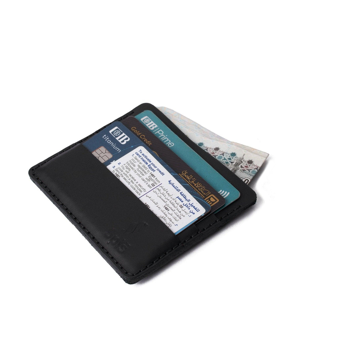 Black Classic Cardholder - Spiš.