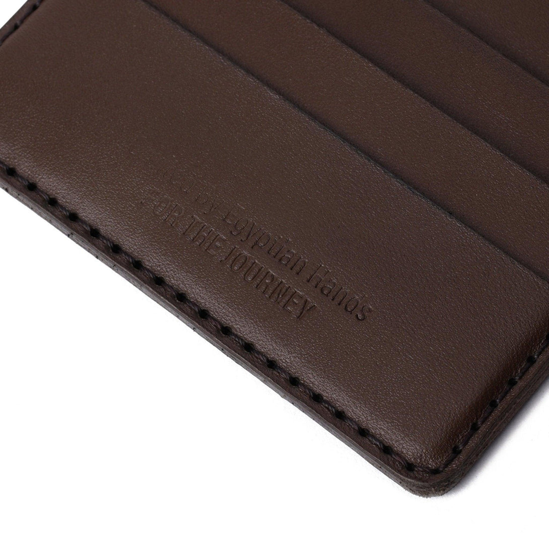 Brown Cardholder - Spiš.