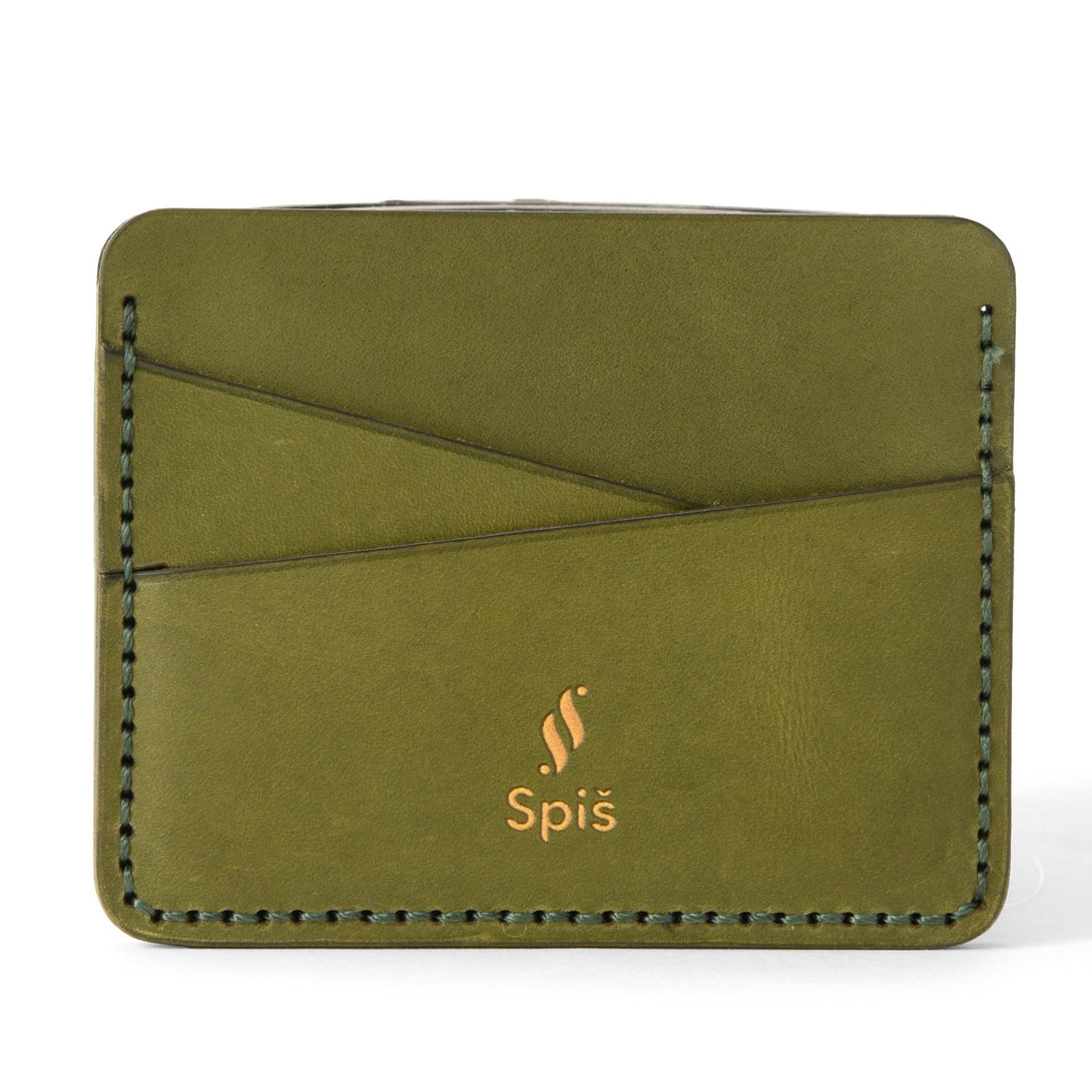 Classic Minimal Cardholder for women - Spiš.