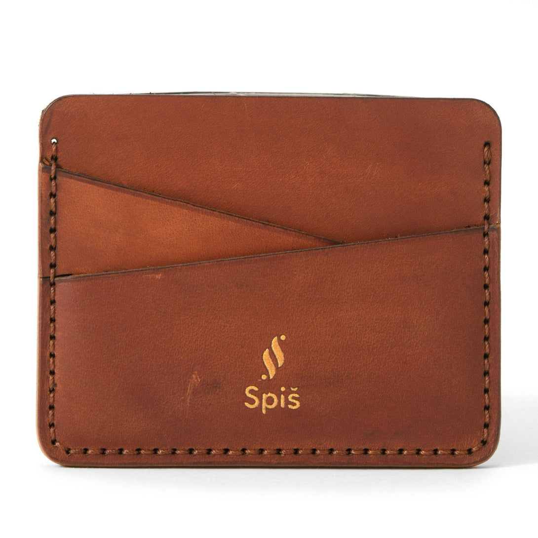 Classic Minimal Cardholder for women - Spiš.