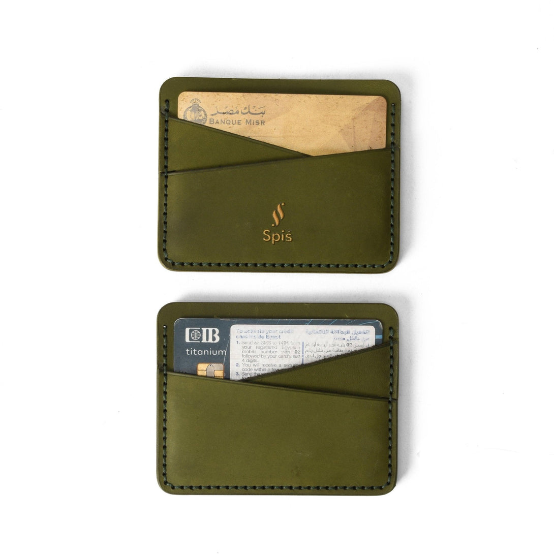 Classic Minimal Cardholder for women - Spiš.