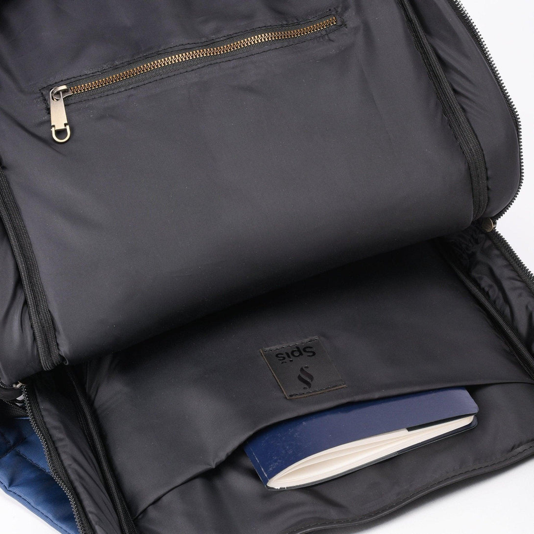 Keep Minimal City Backpack | Blue - Spiš.