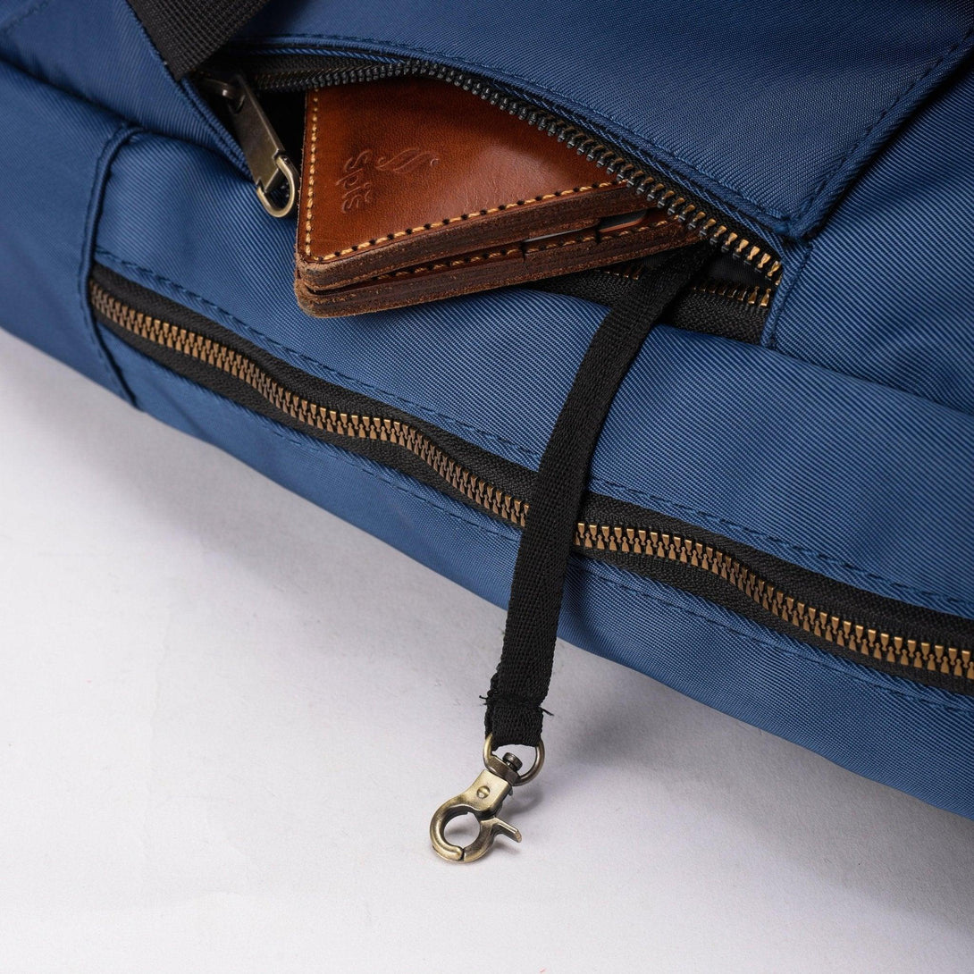 Keep Minimal City Backpack | Blue - Spiš.