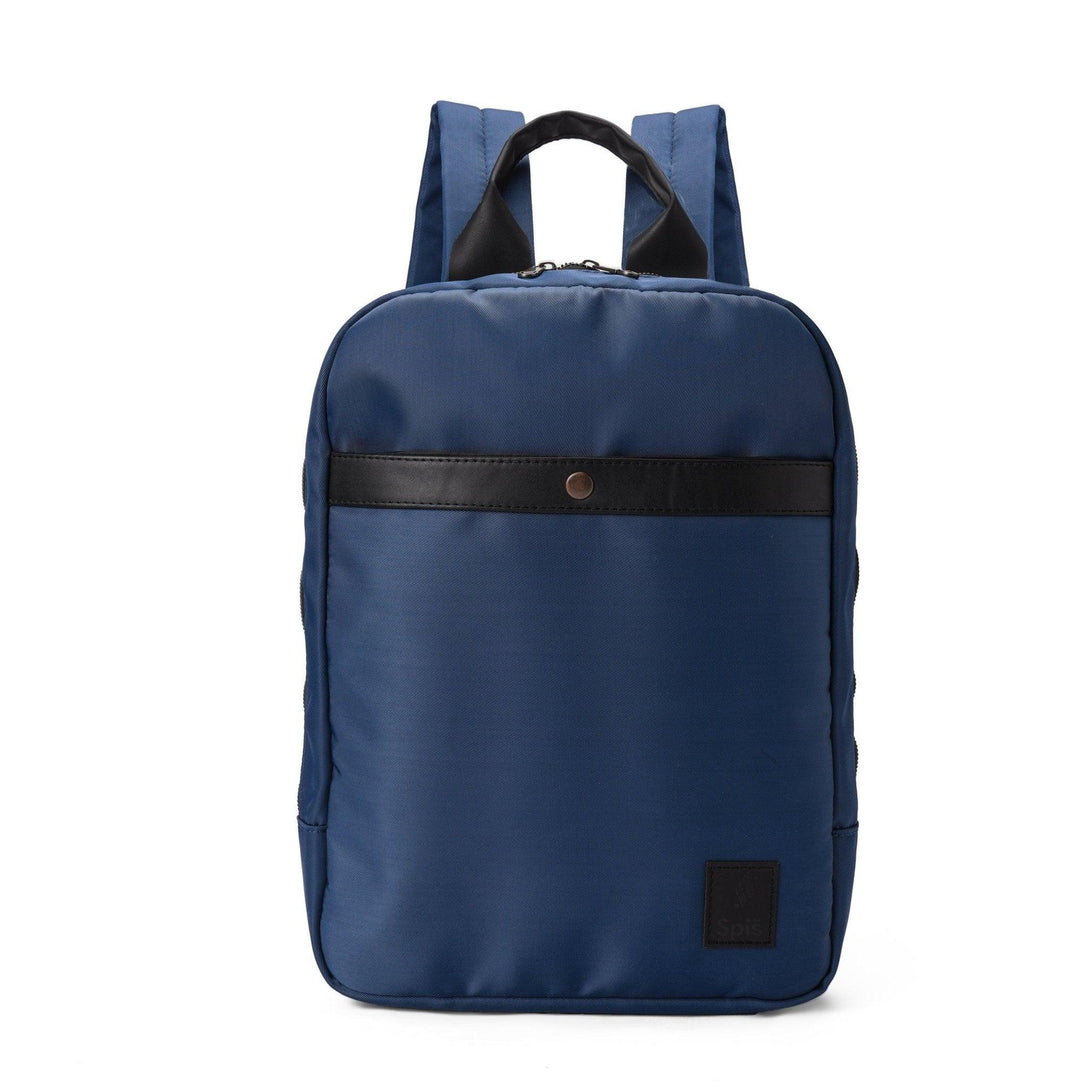 Keep Minimal City Backpack | Blue - Spiš.