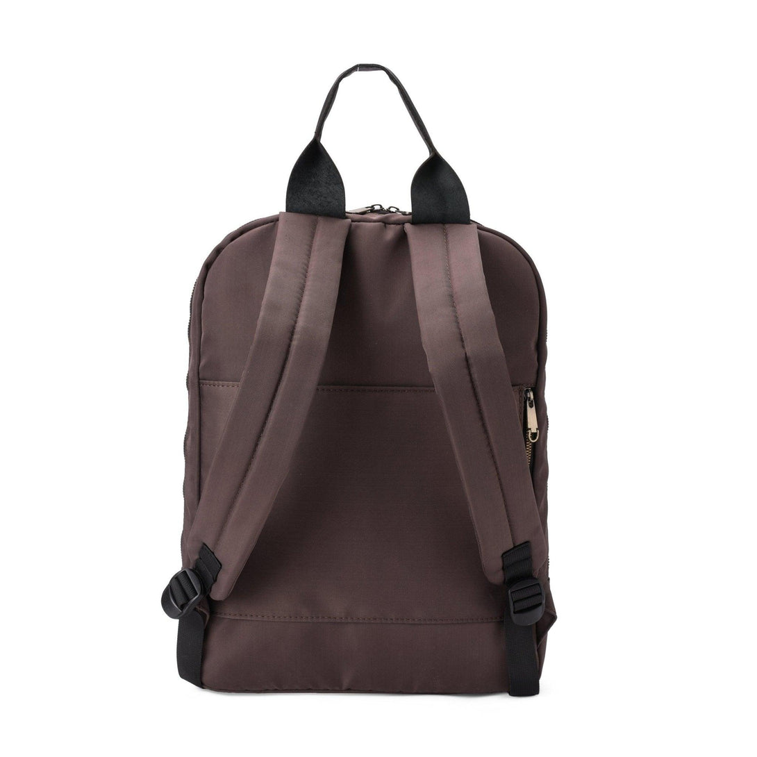 Keep Minimal City Backpack | Brown - Spiš.