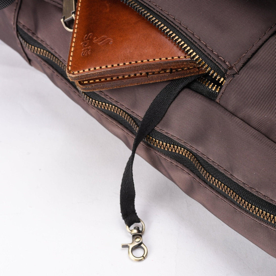 Keep Minimal City Backpack | Brown - Spiš.