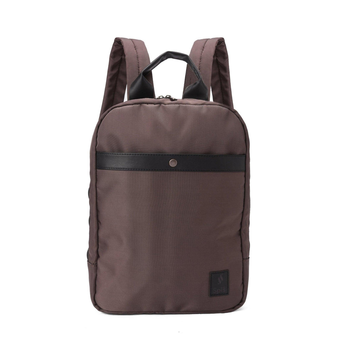 Keep Minimal City Backpack | Brown - Spiš.