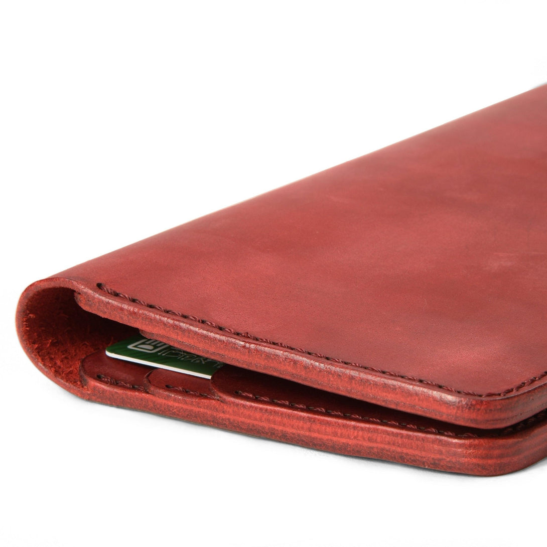 Portcullis Long Leather Wallet for women - Spiš.