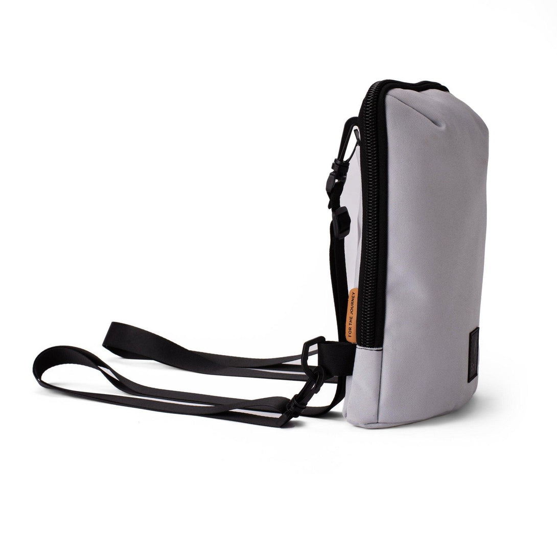 Tourister Crossbody bag | Shoulder bag | Light Grey - Spiš.