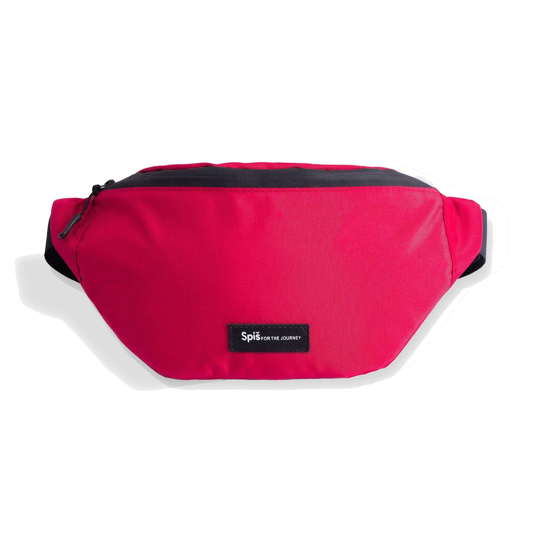 Trench Waist Pack | Cross Bag | Fanny Pack | Red (V1) - Spiš.