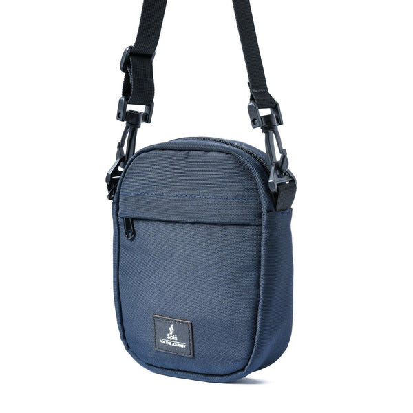 Voyager Mini Crossbody bag | Shoulder bag | Blue - Spiš.