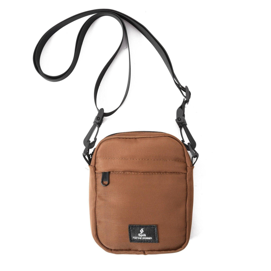 Voyager Mini Crossbody bag | Shoulder bag | Brownish Copper - Spiš.