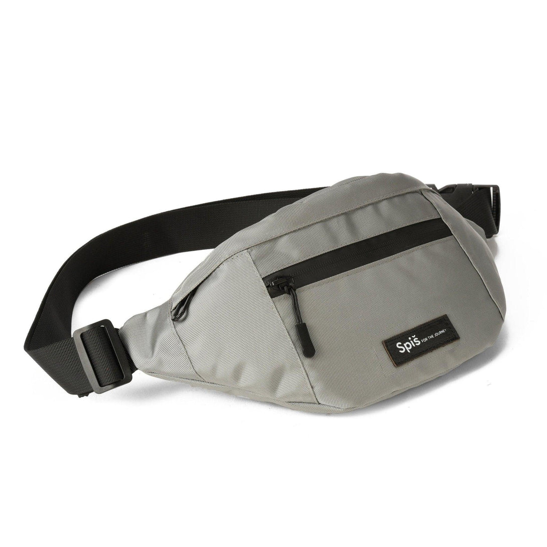 waist bag - fanny pack - grey side 