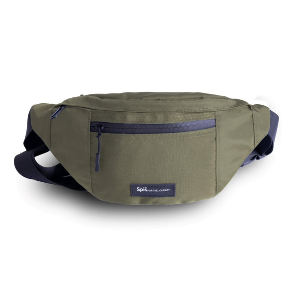 Bailey waist bag - Fanny Pack - Olive Brown - Spiš.